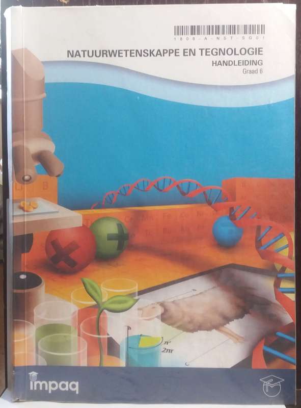 Natuurwetenskappe en Tegnologie Graad 6 Handleiding