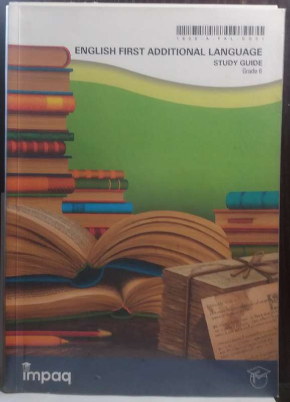English First Aditional Language Study Guide Grade 6 - Impaq