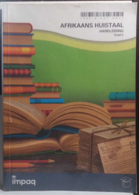 Afrikaans Huistaal Graad 6 Handleiding - Impaq
