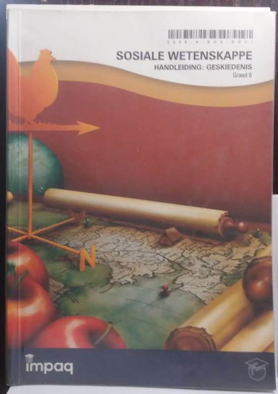 Sosiale Wetenskape Graad 6 Handleiding: Geskiedenis - Impaq