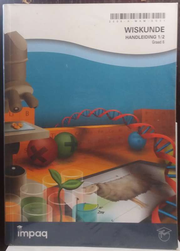 Wiskunde Handleiding (Boek 1 & 2) Graad 6 - Impaq