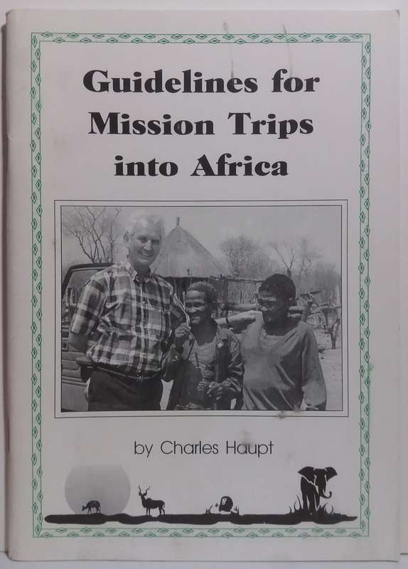 Guideline for Mission Trips into Africa