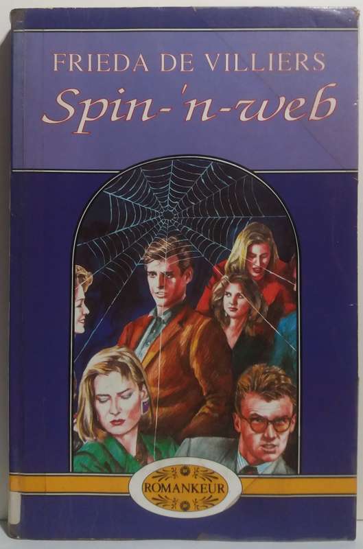 Spin `n Web - Frieda de Villiers