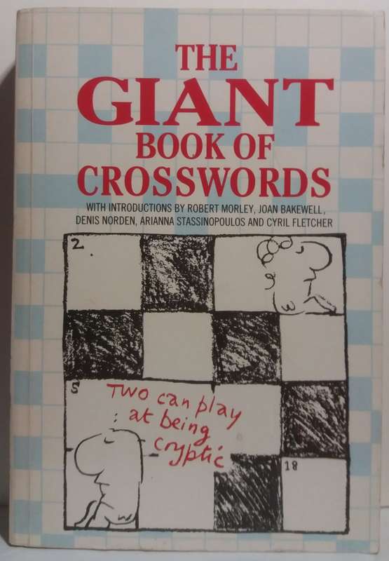 The Giant Book of Crosswords - Robert Morley
