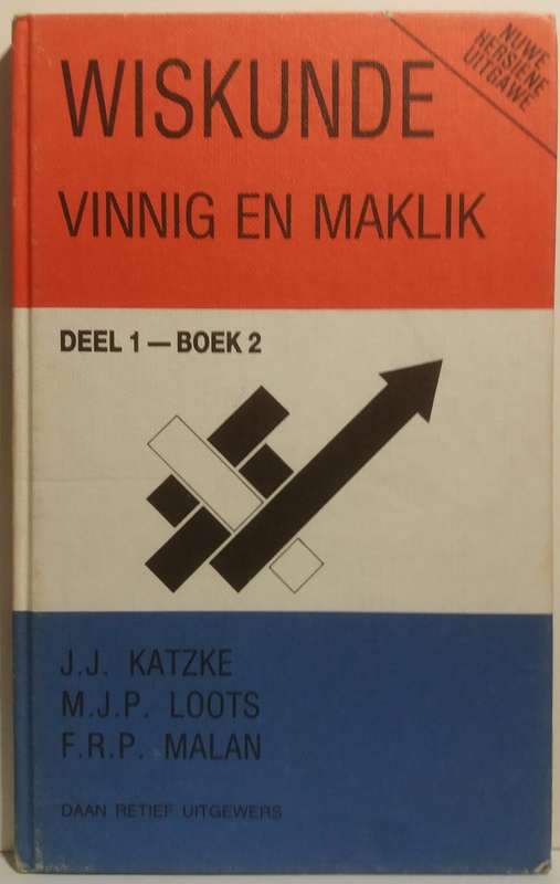 Wiskunde Vinnig en Maklik Deel 1 Boek 2 - J.J Katzke