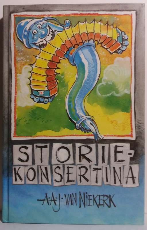 Storie Konsertina - A.A.J van Niekerk