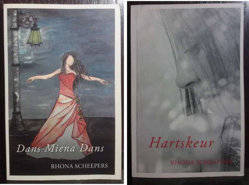 Dans Mina Dans + Hartskeur - Rhona Scheepers