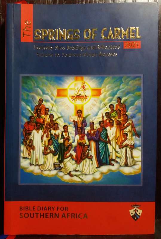 The Springs of Carmel 2021 (Bible Diary)
