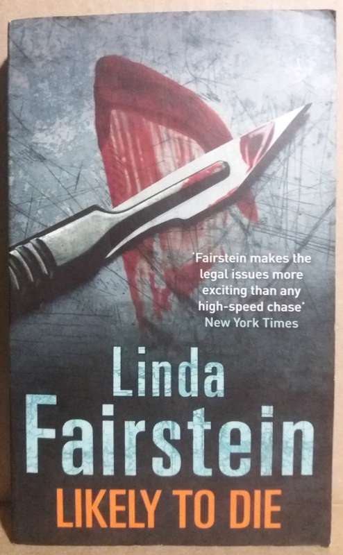 Likely to Die - Linda Fairstein (2009 Small Paperback)