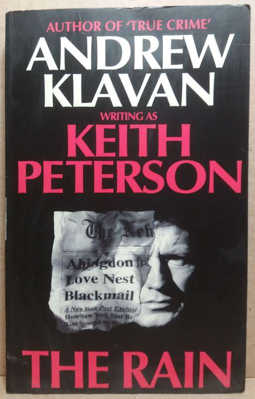 The Rain - Andrew Klavan (Small Paperback)