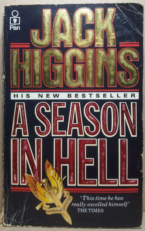A Season in Hell - Jack Higgins (Small Paperback)