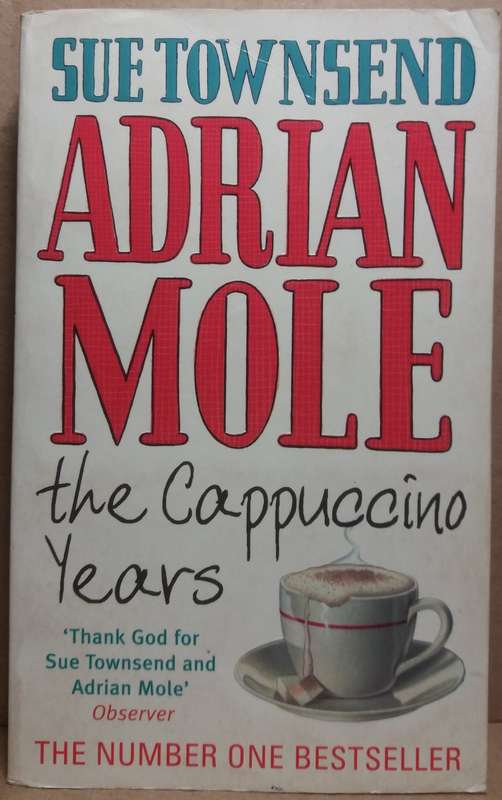 The Cappuccino Years - Sue Townsend (Small Paperback)