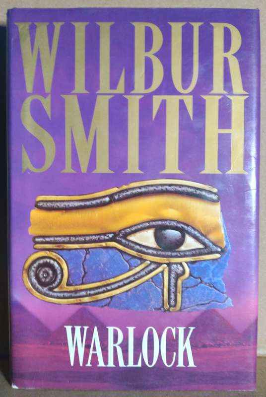 Warlock - Wilbur Smith (Medium Hardcover) 2001