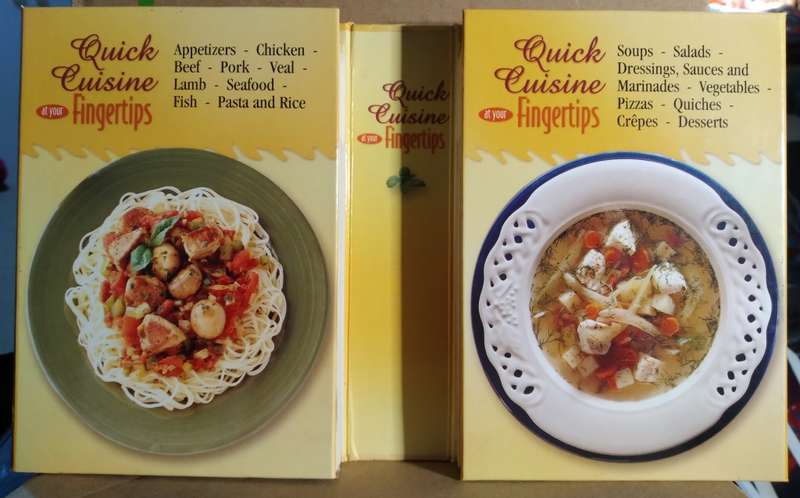 Quick Cuisine at your Fingertips (Over 235 Easy and Delicious Recipes)