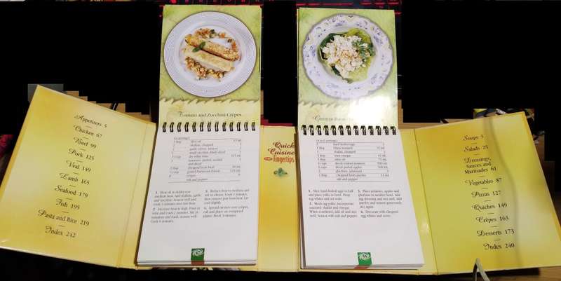 Quick Cuisine at your Fingertips (Over 235 Easy and Delicious Recipes)