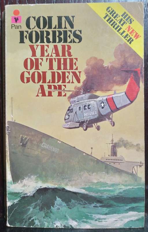 Year of the Golden Ape - Colin Forbes (Small Paperback)