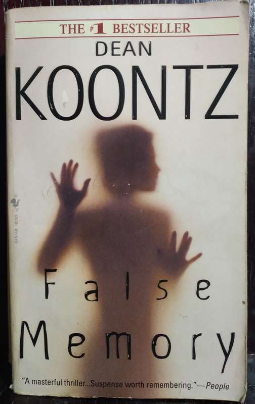 False Memory - Dean Koontz (Small Paperback)