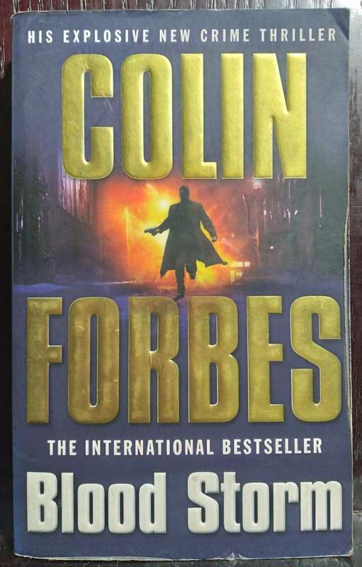 Blood Storm - Colin Forbes (Small Paperback)