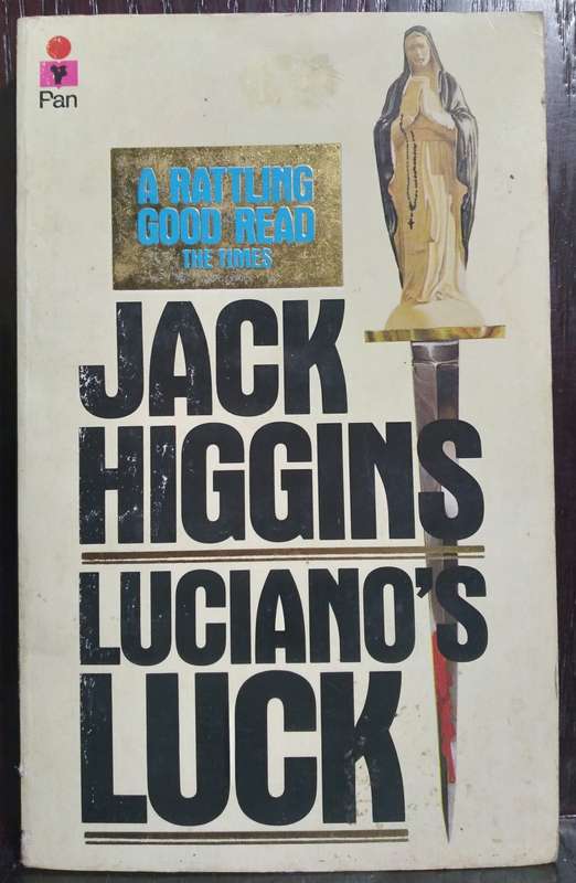 Luciano`s Luck - Jack Higgins (Small Paperback)