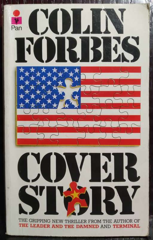 Cover Story - Colin Forbes (Small Paperback)