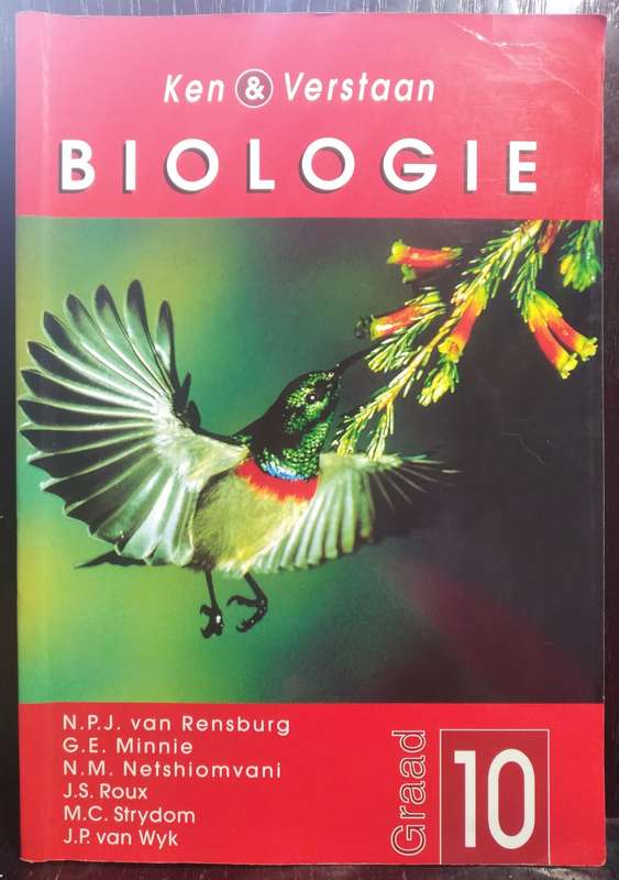 Ken & Verstaan Biologie Graad 10 - N.P.J Van Rensburg