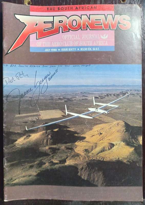 40x South African Aeronews Magazines from 1980`s (Great collection for any Pilot Hangar)