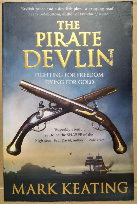 The Pirate Devlin - Mark Keating (Large Paperback)