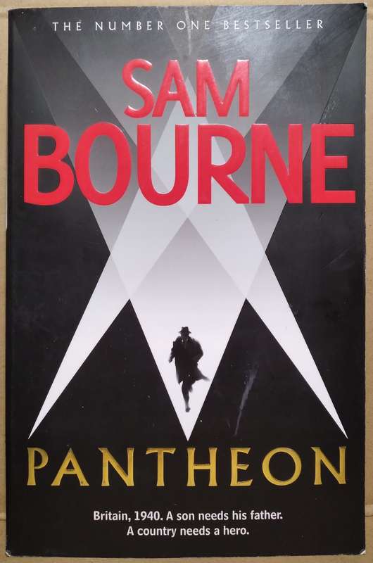 Pantheon - Sam Bourne (Large Paperback)
