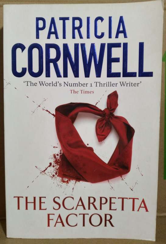 The Scarpetta Factor - Patricia Cornwell (Large Paperback)