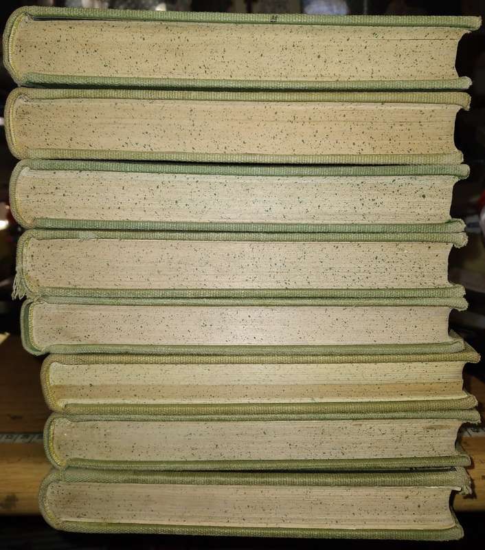 The Home University Bookshelf (1927) Collection of 8 books (Incomplete)