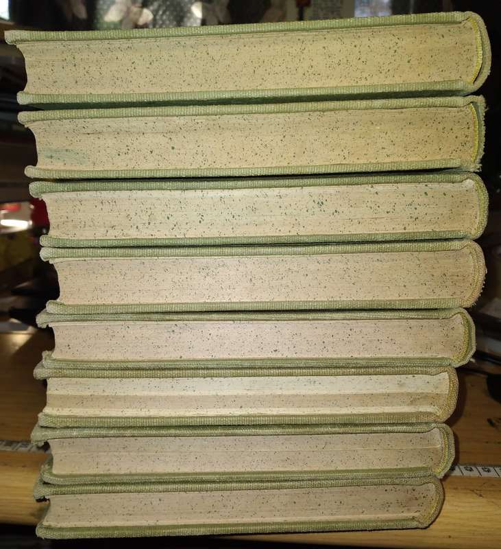 The Home University Bookshelf (1927) Collection of 8 books (Incomplete)