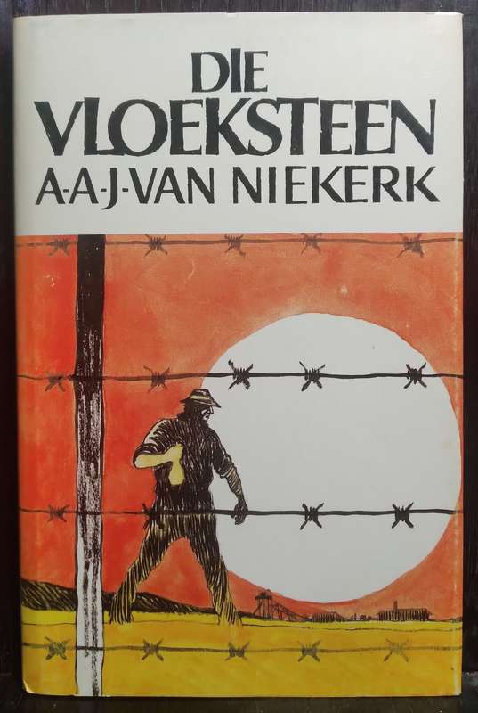 Die Vloeksteen - A.A.J Van Niekerk (Small Hardcover)
