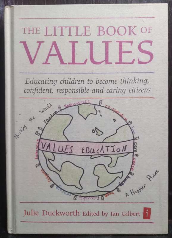 The Little Book of Vallues - Julie Duckworth (Small Hardcover)