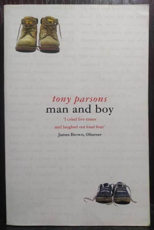 Man and Boy - Tony Parson (Medium Paperback)