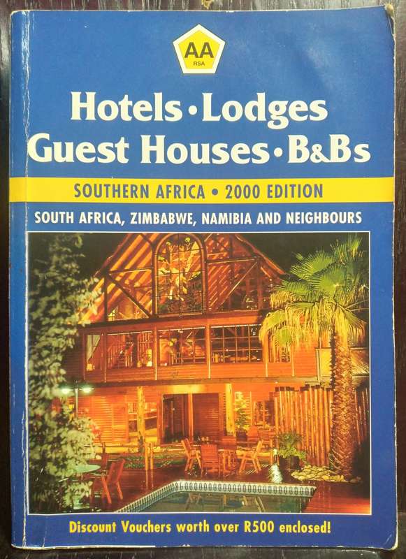 Southern Africa Accommodation Guide - 2000 Edition (Medium Paperback)