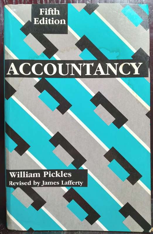 Accountancy - William Pickles (5th Edition) (Medium Paperback)