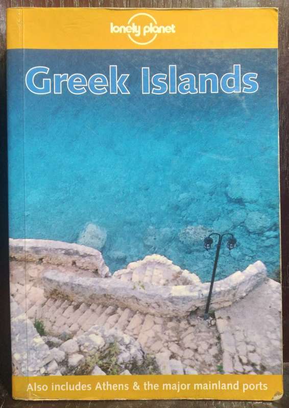 Greek Islands - Lonely Planet (Small Paperback)