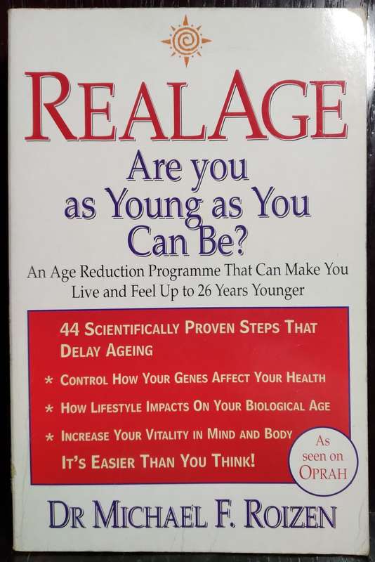 Real Age - Michael F. Roizen (Large Paperback)