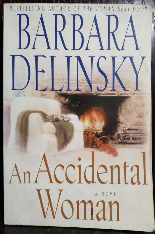 An Accidental Woman - Barbara Delinsky (Large Paperback)