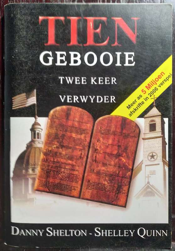 Tien Gebooie Twee Keer Verwyder - Danny Shelton (Medium Paperback)