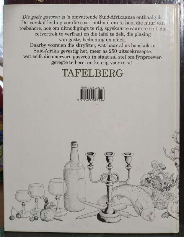 Die Goeie Gasvrou - Rina Pont (Large Hardcover)