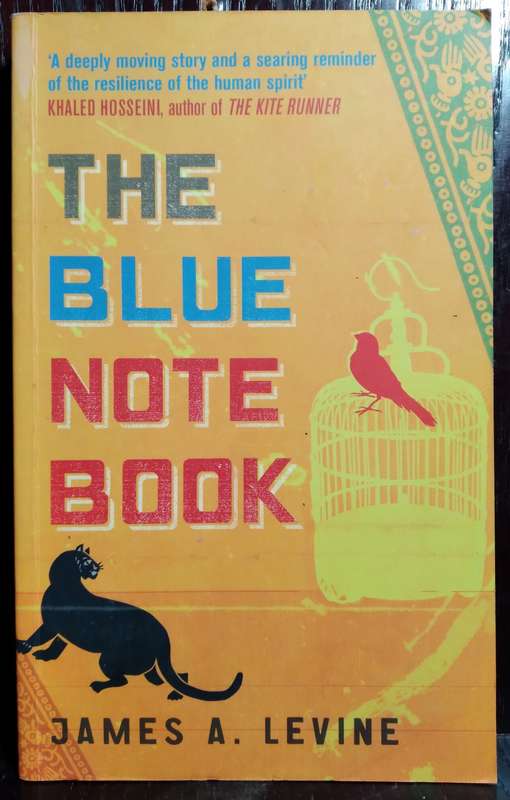 The Blue Note Book - James A. Levine (Standard Paperback)