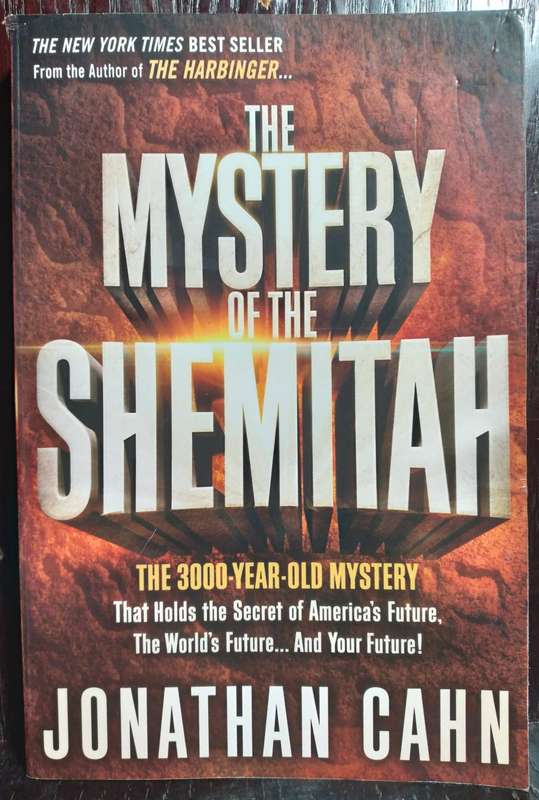 The Mystery of the Shemitah - Jonathan Cahn (Standard Paperback)
