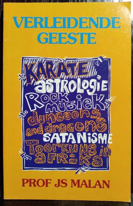 Verleidende Geeste - J.S Malan (Standard Paperback)