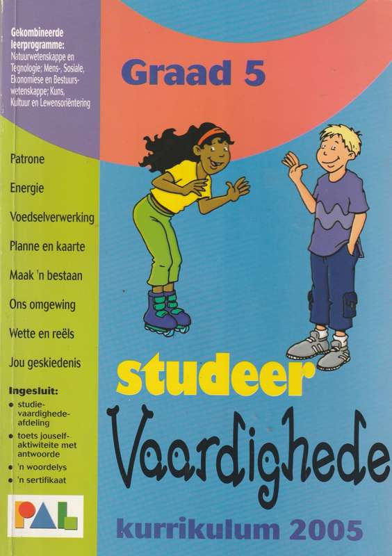 Studeer Vaardighede Kurrikulum 2005 Graad 5
