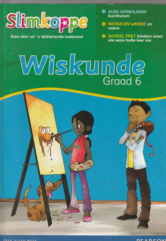 Slimkoppe Wiskunde Graad 6 - Pearson