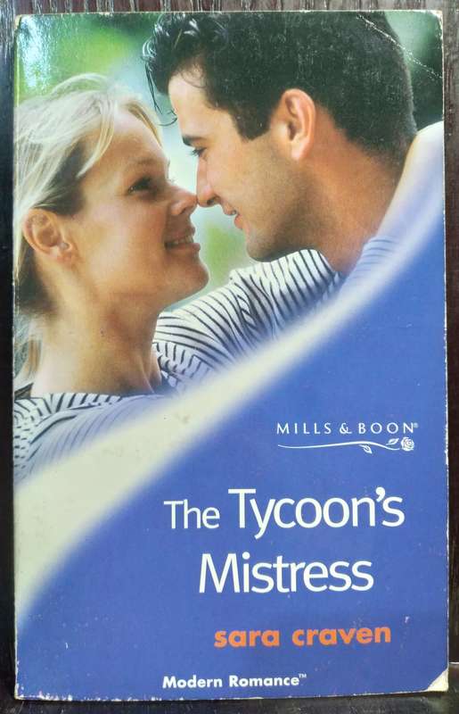 The Tycoon's Mistress - Sara Craven (Mills & Boon)