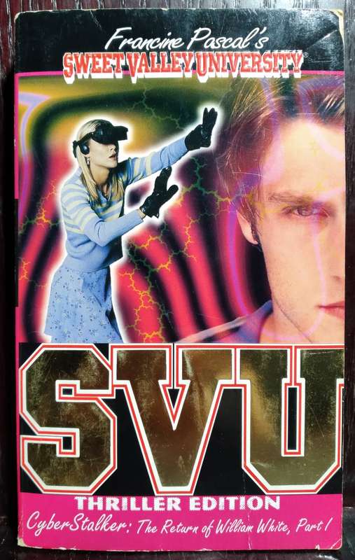 Cyber Stalker: The Return of William White, Part 1 - Francine Pascal