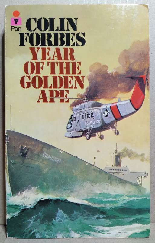 Year of the Golden Ape - Colin Forbes (Small Paperback)
