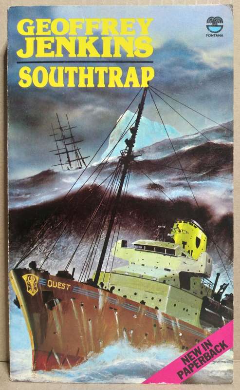 Southtrap - Geoffrey Jenkins (Small Paperback)